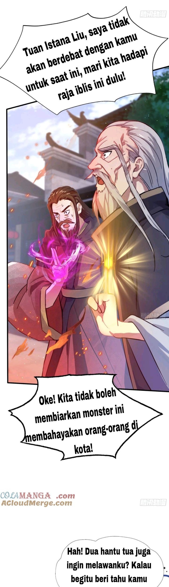 It Turns Out That I Have Been Invincible For A Long Time Chapter 23 Gambar 19