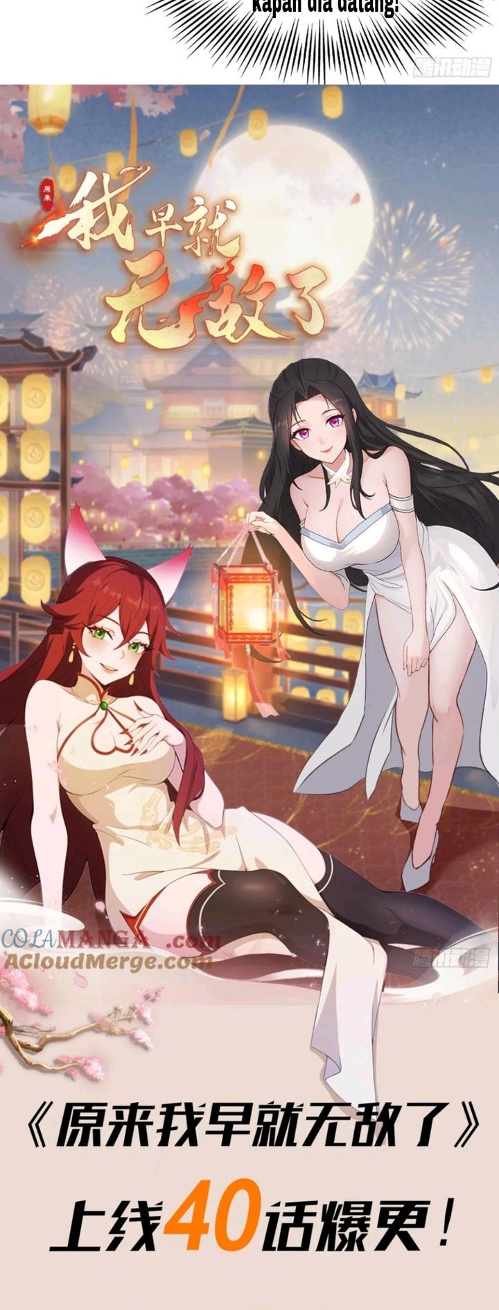 It Turns Out That I Have Been Invincible For A Long Time Chapter 23 Gambar 27