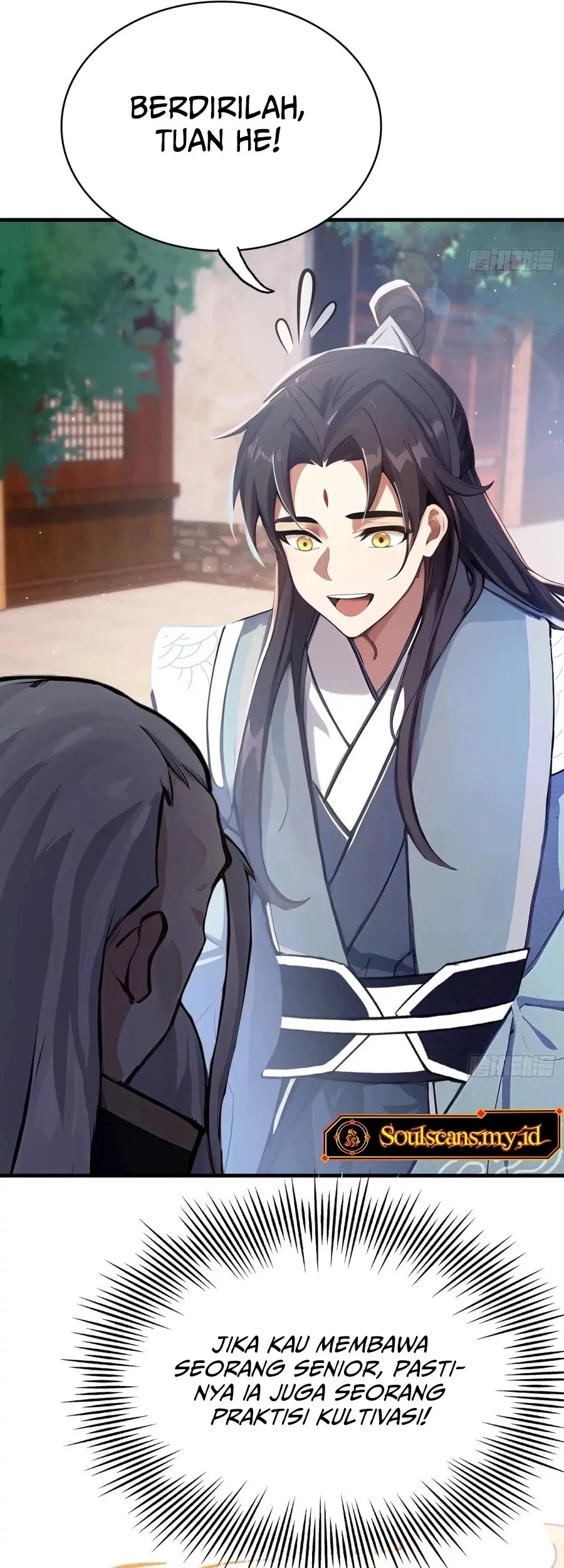 It Turns Out That I Have Been Invincible For A Long Time Chapter 24 Gambar 10