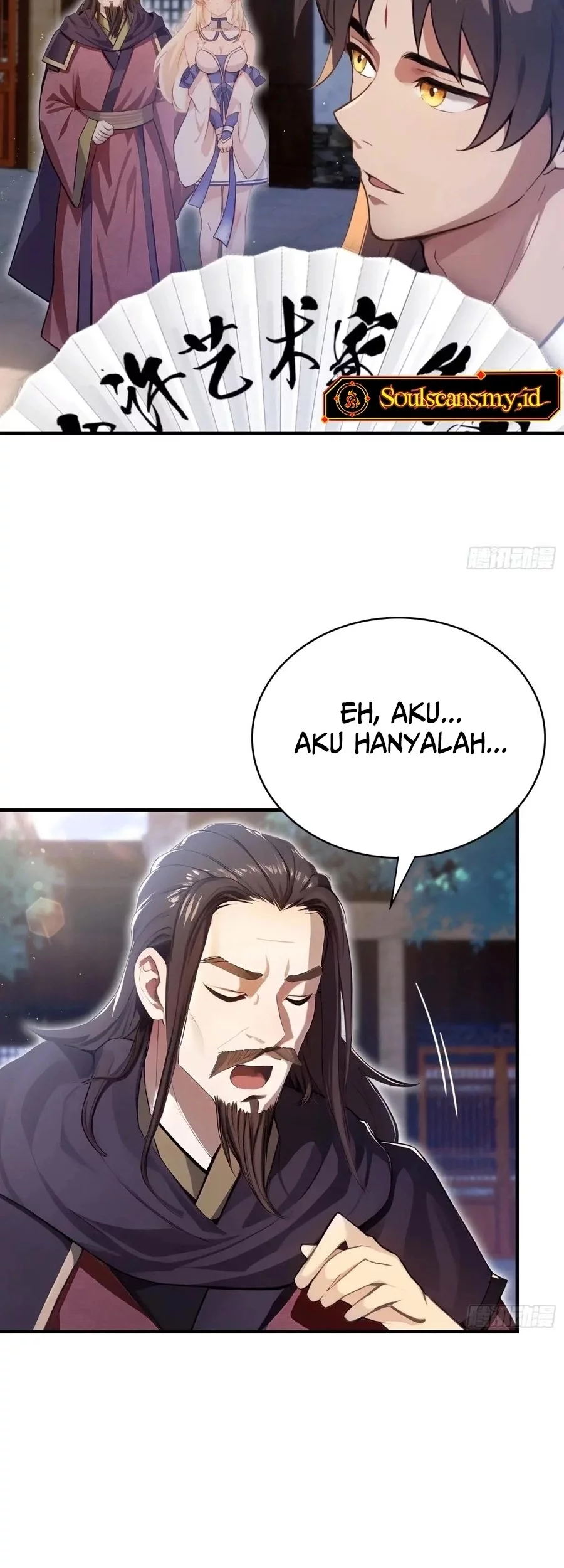 It Turns Out That I Have Been Invincible For A Long Time Chapter 24 Gambar 13