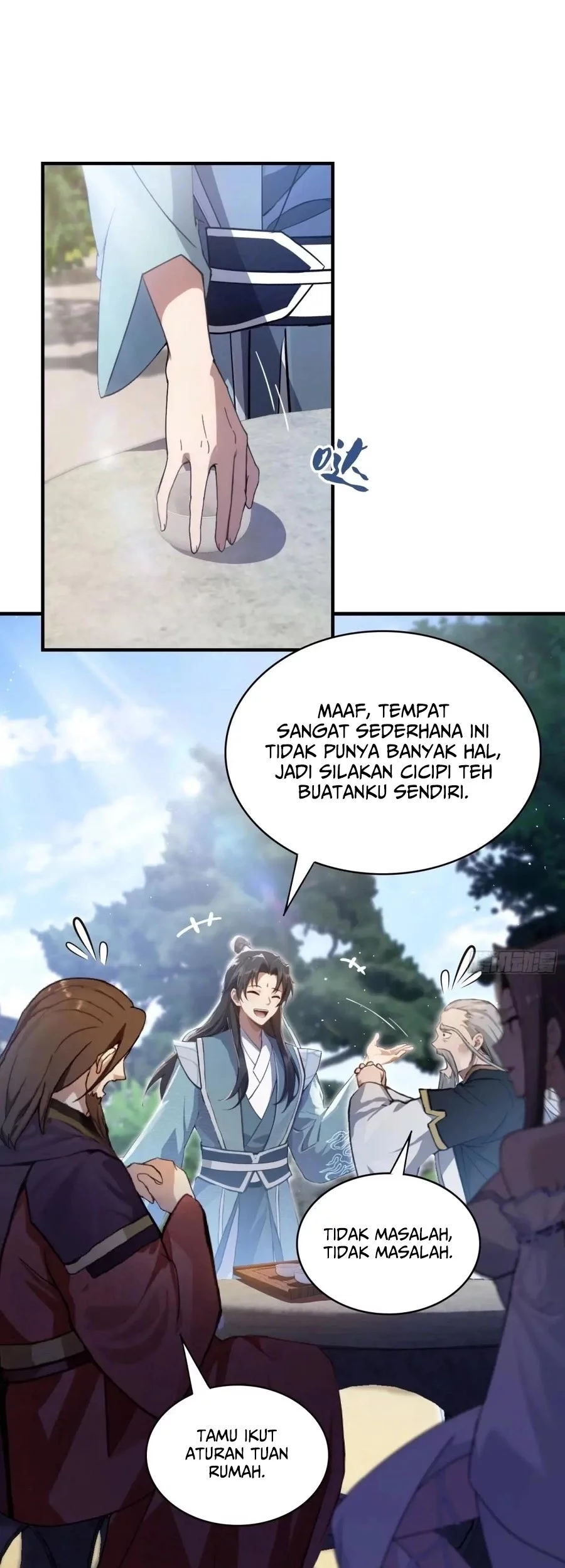 It Turns Out That I Have Been Invincible For A Long Time Chapter 26 Gambar 12