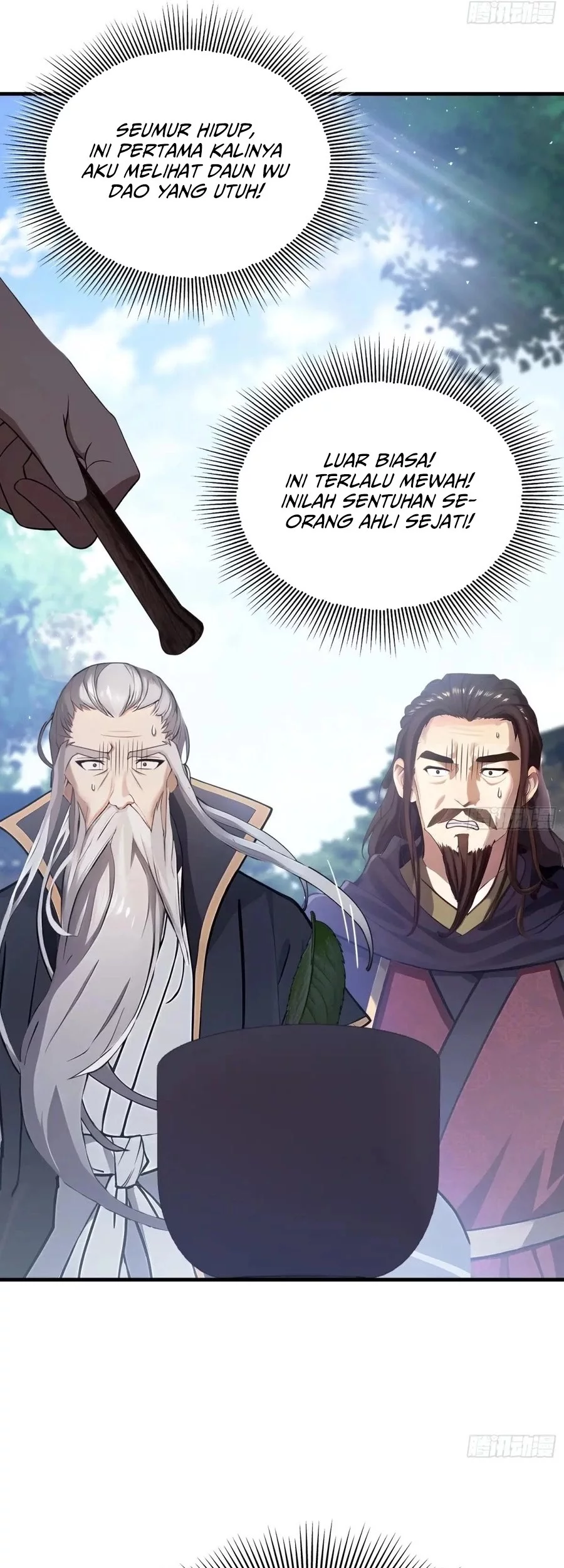 It Turns Out That I Have Been Invincible For A Long Time Chapter 26 Gambar 18