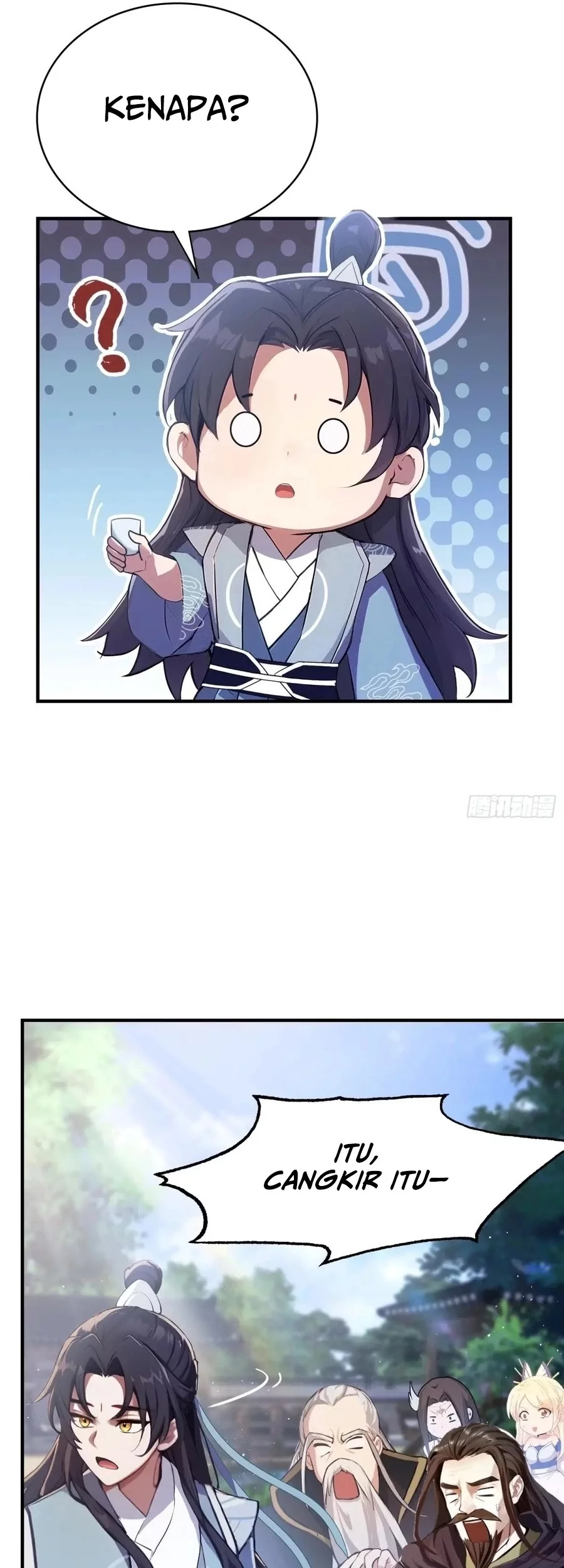 It Turns Out That I Have Been Invincible For A Long Time Chapter 26 Gambar 22