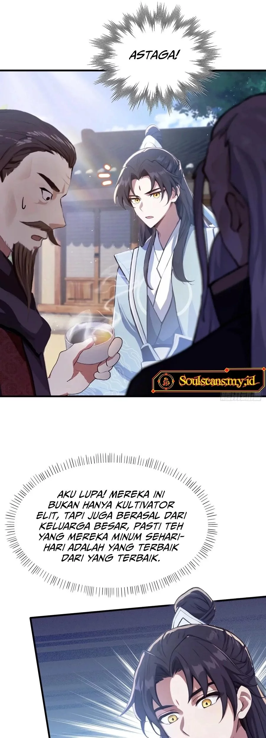 It Turns Out That I Have Been Invincible For A Long Time Chapter 26 Gambar 26