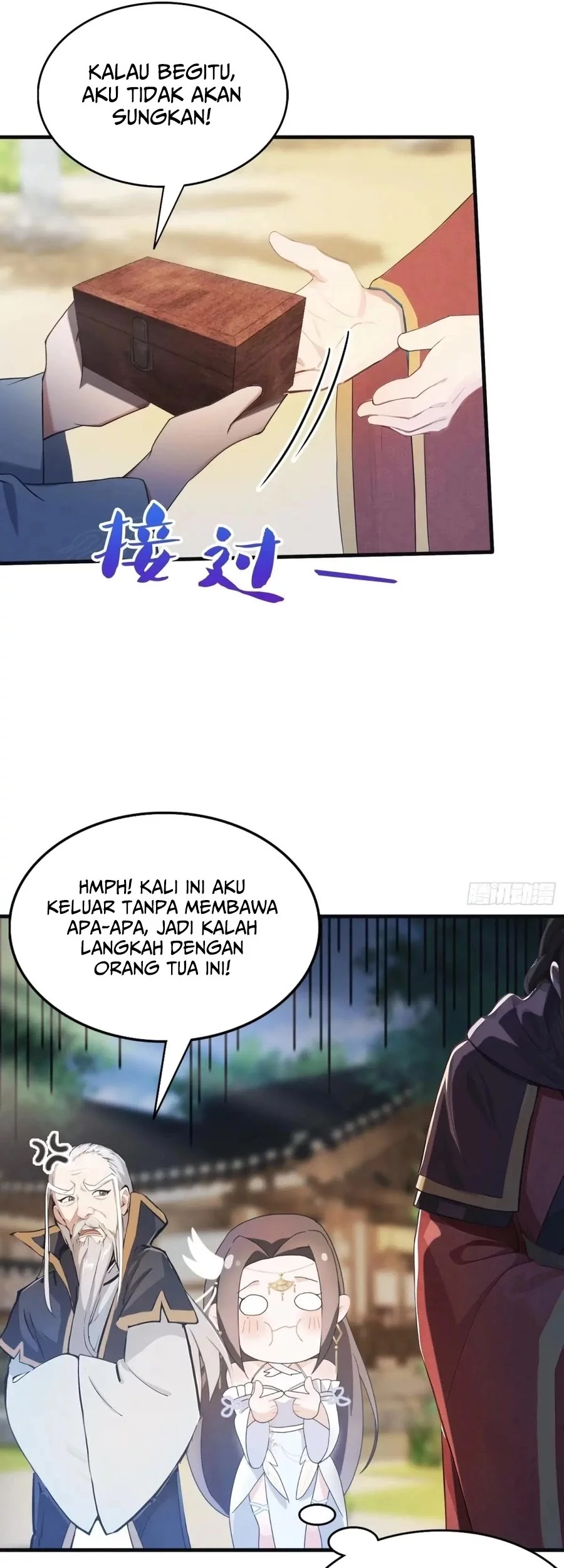 It Turns Out That I Have Been Invincible For A Long Time Chapter 27 Gambar 18