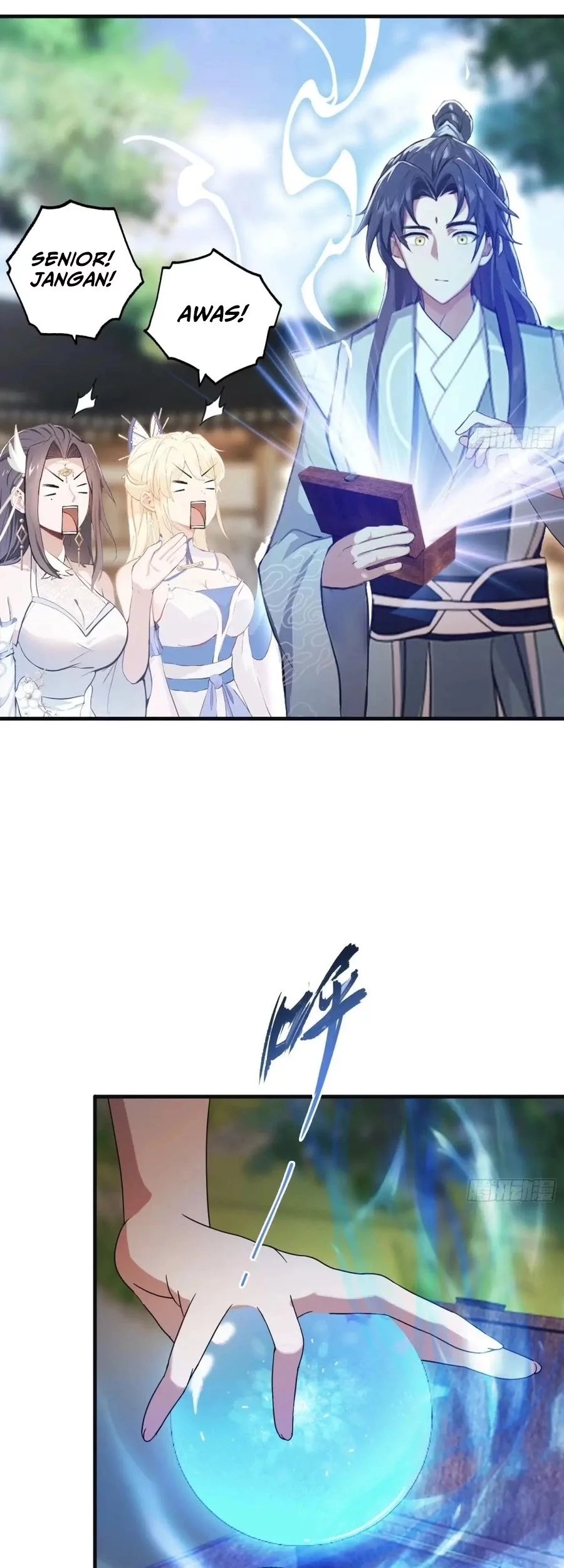 It Turns Out That I Have Been Invincible For A Long Time Chapter 27 Gambar 26