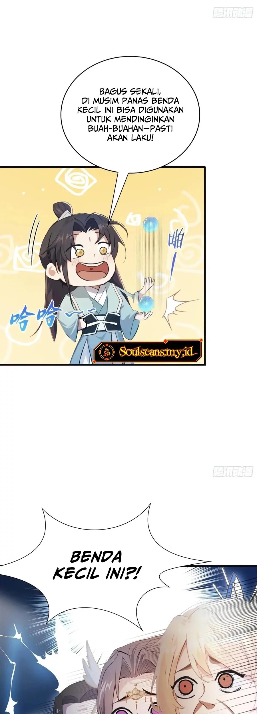 It Turns Out That I Have Been Invincible For A Long Time Chapter 27 Gambar 28