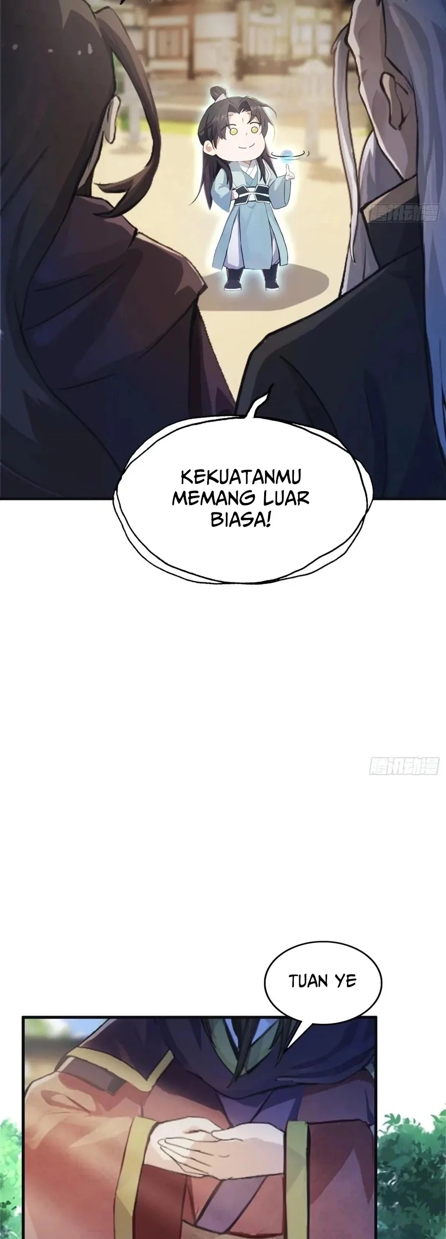 It Turns Out That I Have Been Invincible For A Long Time Chapter 28 Gambar 4