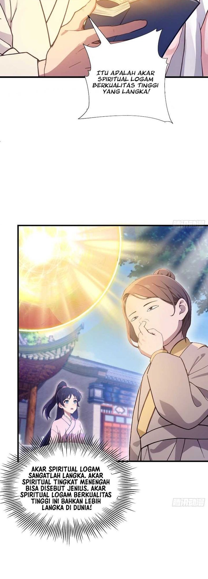 It Turns Out That I Have Been Invincible For A Long Time Chapter 3 Gambar 3