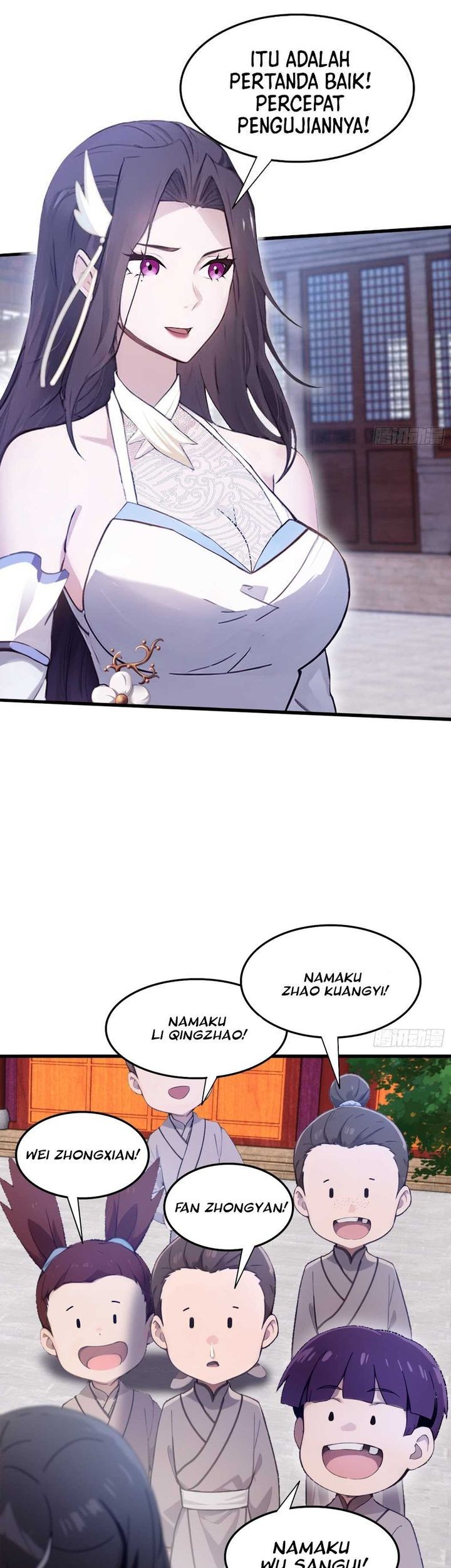 It Turns Out That I Have Been Invincible For A Long Time Chapter 3 Gambar 4