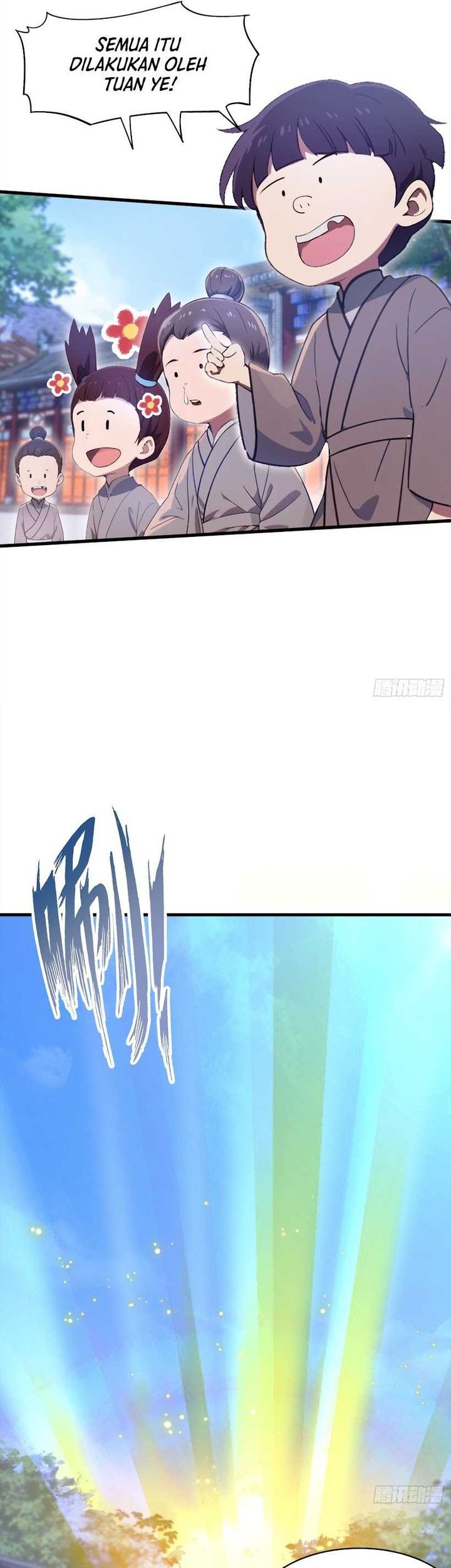 It Turns Out That I Have Been Invincible For A Long Time Chapter 3 Gambar 7