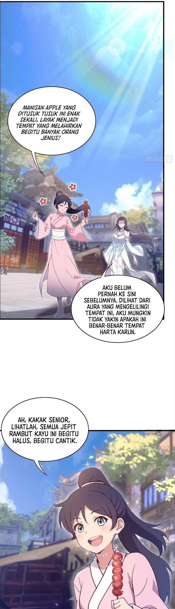 It Turns Out That I Have Been Invincible For A Long Time Chapter 3 Gambar 10