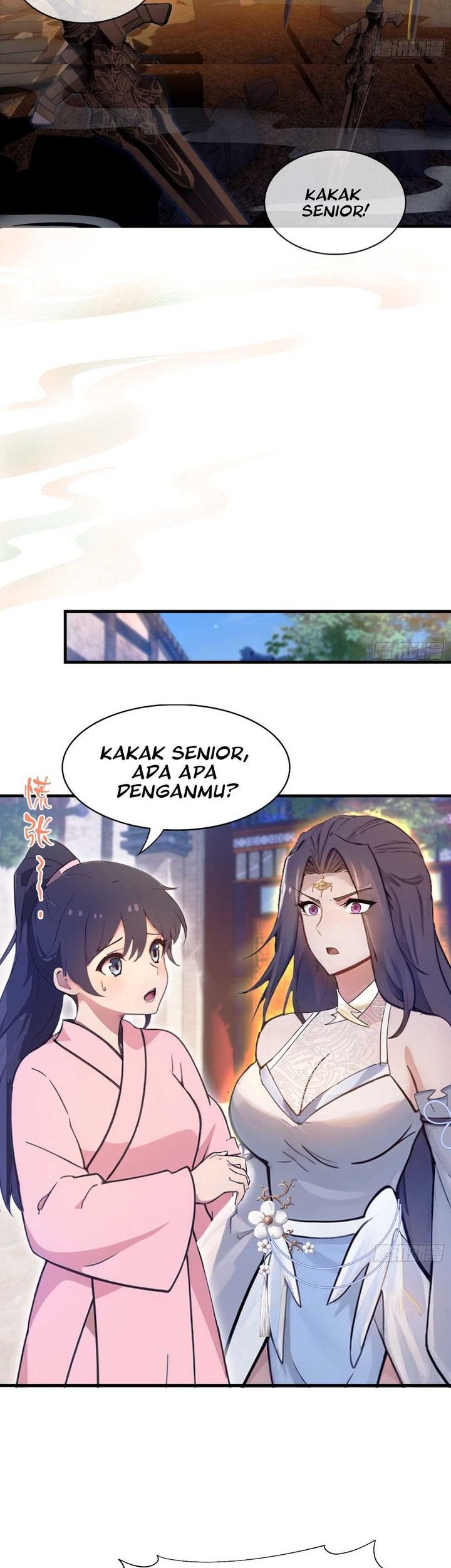 It Turns Out That I Have Been Invincible For A Long Time Chapter 3 Gambar 14