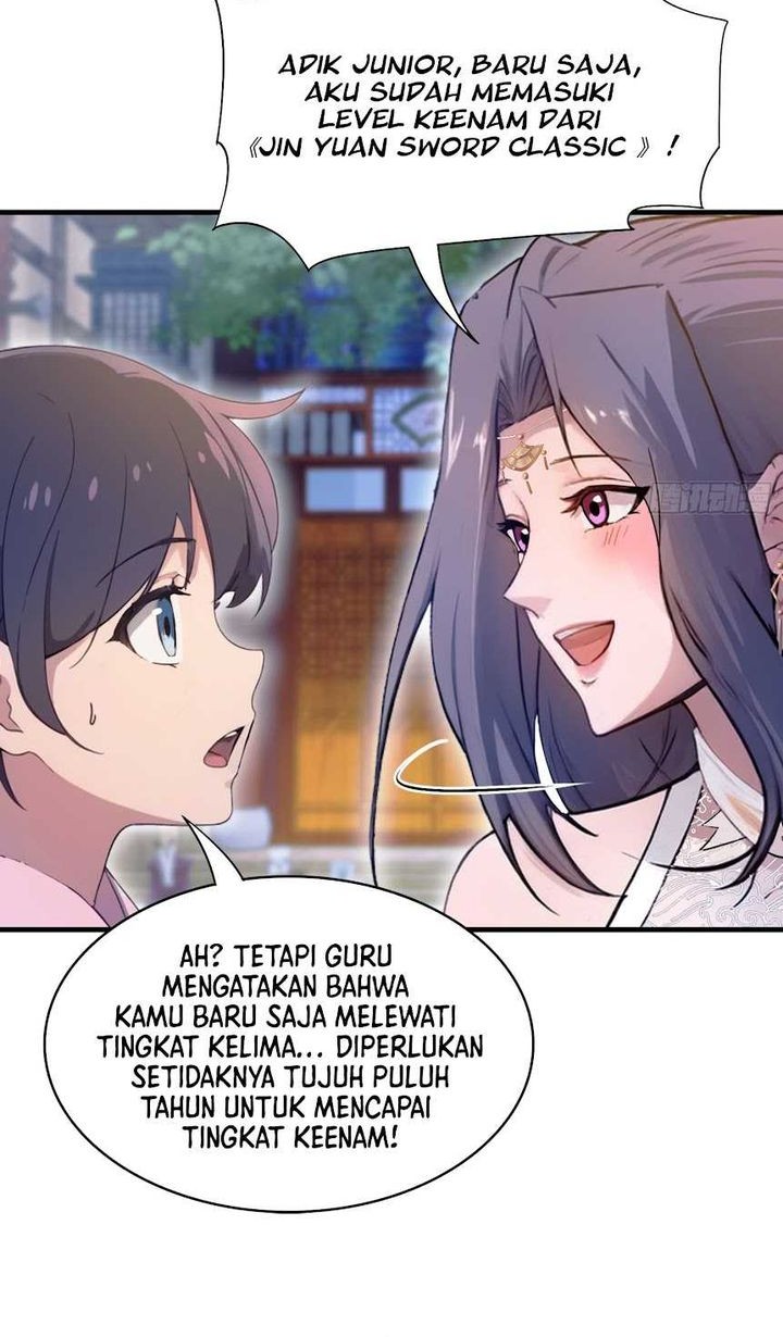 It Turns Out That I Have Been Invincible For A Long Time Chapter 3 Gambar 15