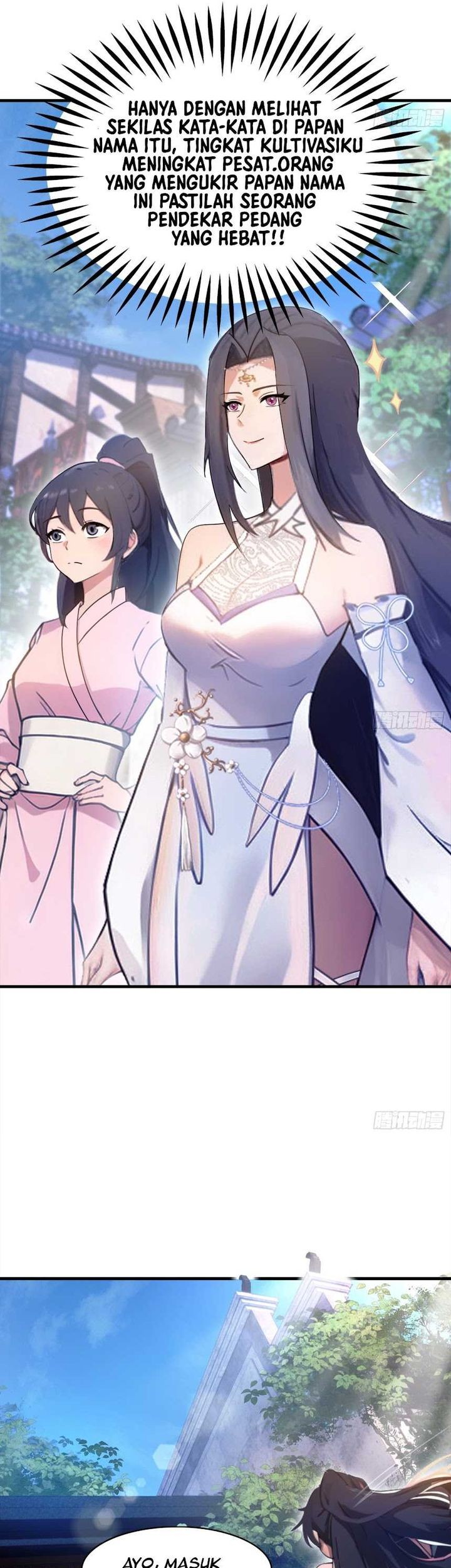 It Turns Out That I Have Been Invincible For A Long Time Chapter 3 Gambar 16