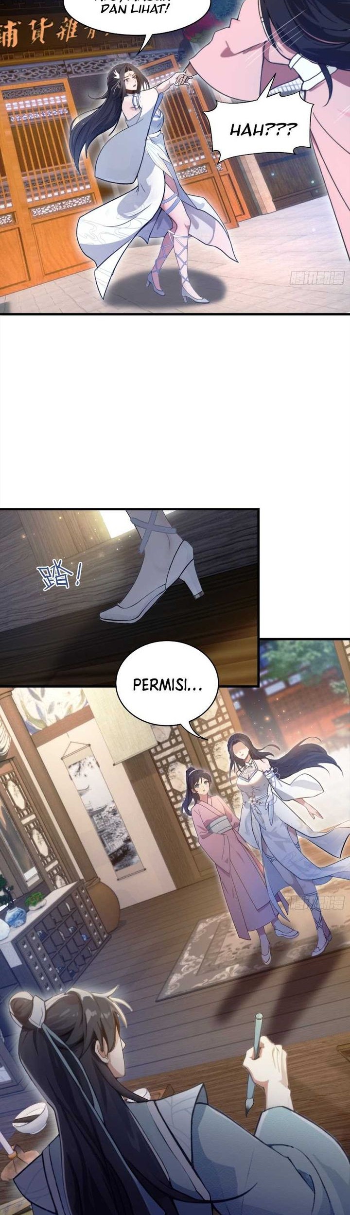 It Turns Out That I Have Been Invincible For A Long Time Chapter 3 Gambar 17