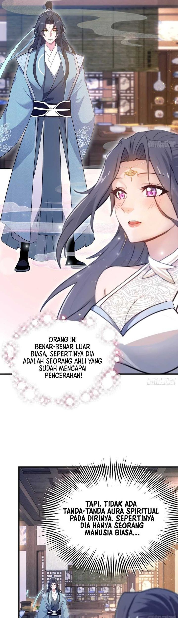 It Turns Out That I Have Been Invincible For A Long Time Chapter 3 Gambar 19