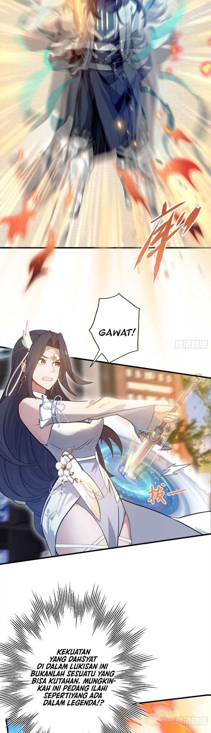 It Turns Out That I Have Been Invincible For A Long Time Chapter 3 Gambar 23