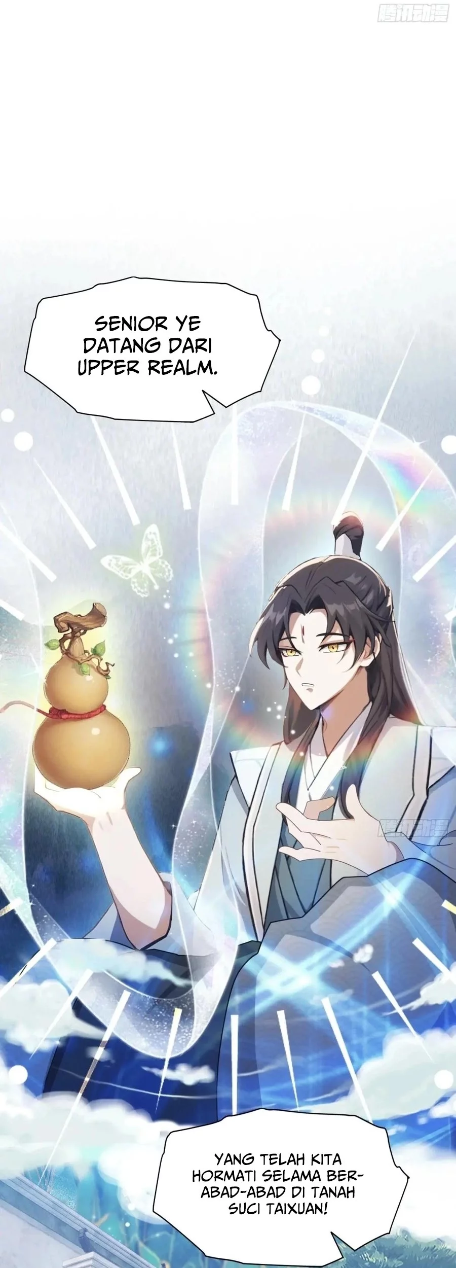 It Turns Out That I Have Been Invincible For A Long Time Chapter 30 Gambar 16