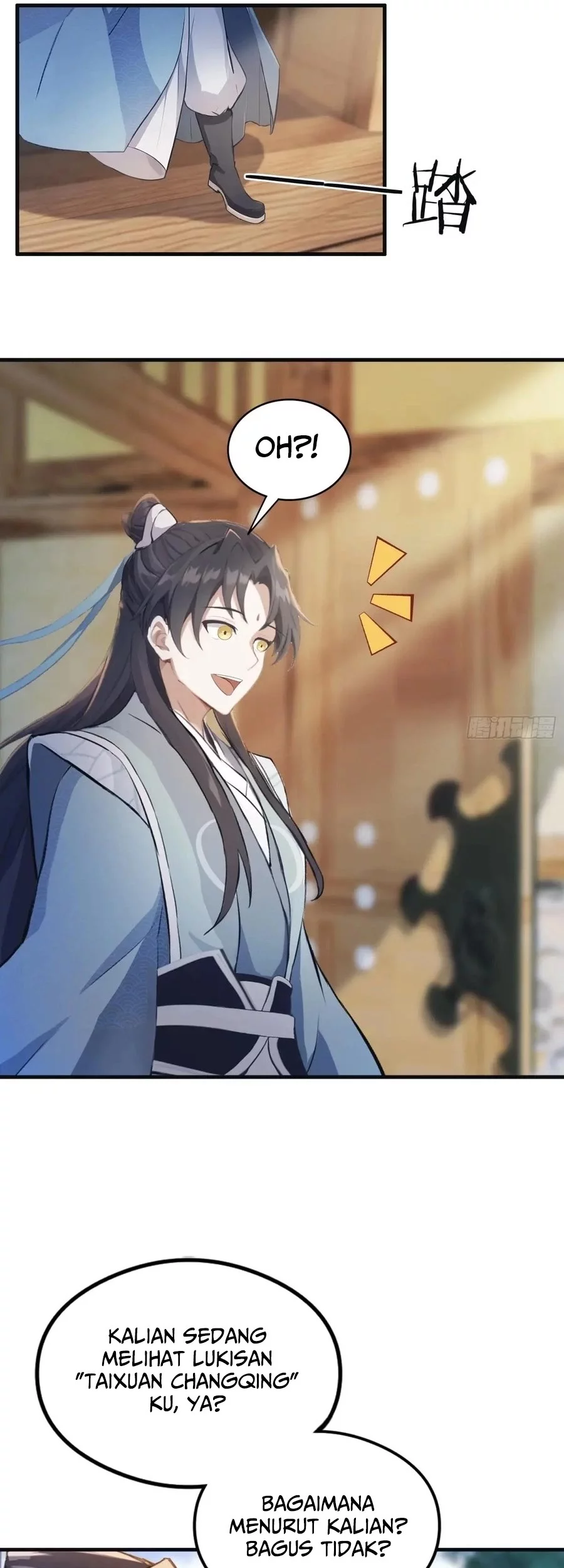 It Turns Out That I Have Been Invincible For A Long Time Chapter 30 Gambar 18