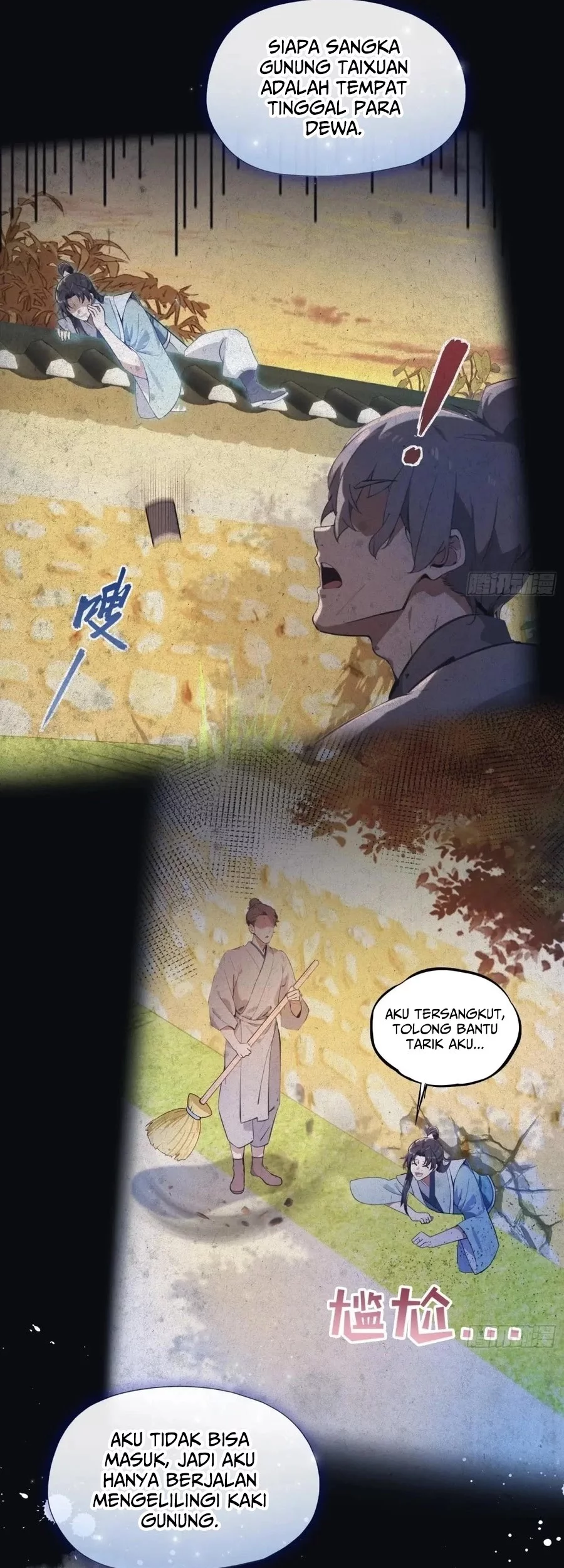 It Turns Out That I Have Been Invincible For A Long Time Chapter 30 Gambar 26