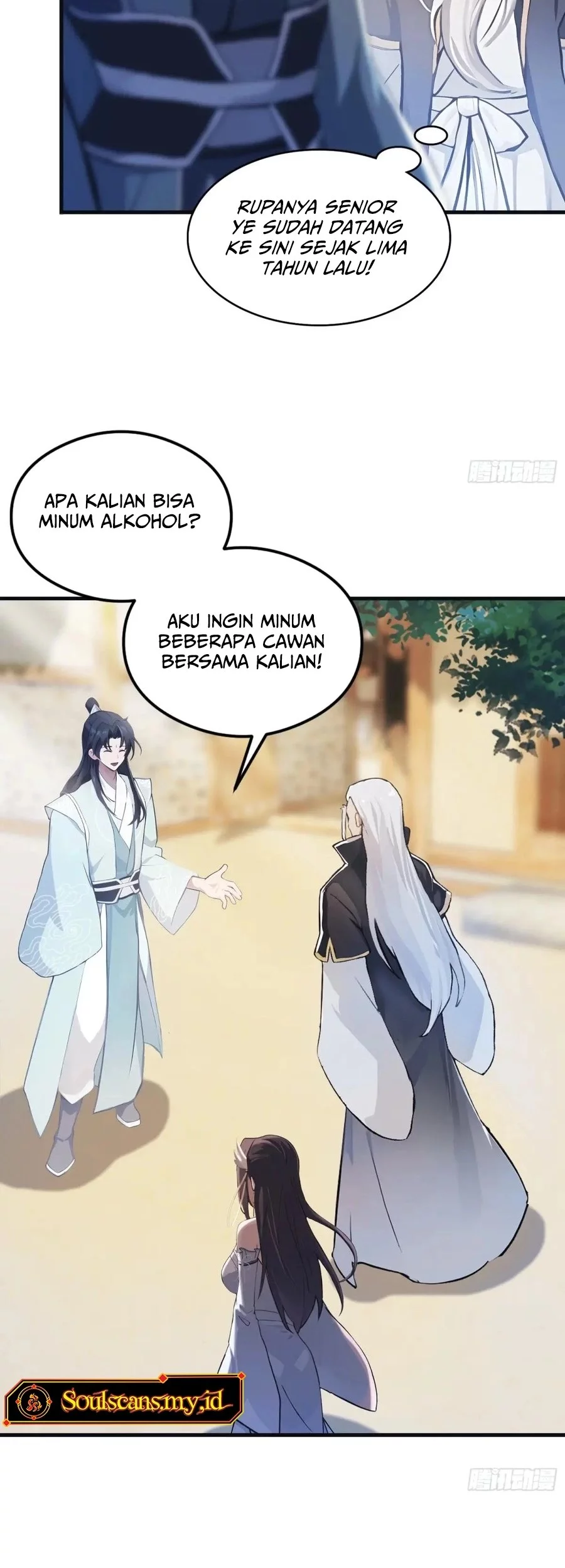 It Turns Out That I Have Been Invincible For A Long Time Chapter 31 Gambar 4