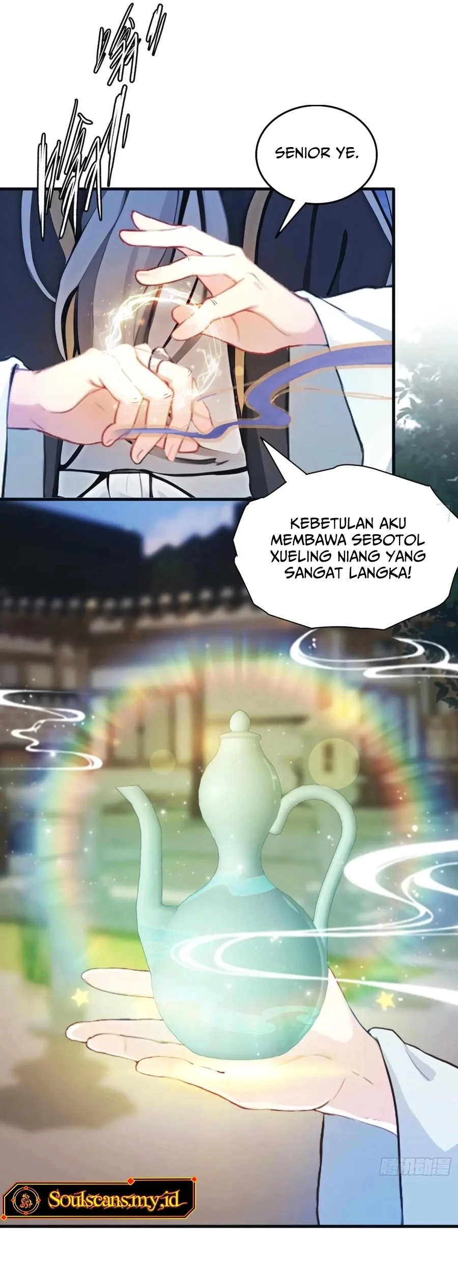 It Turns Out That I Have Been Invincible For A Long Time Chapter 31 Gambar 6