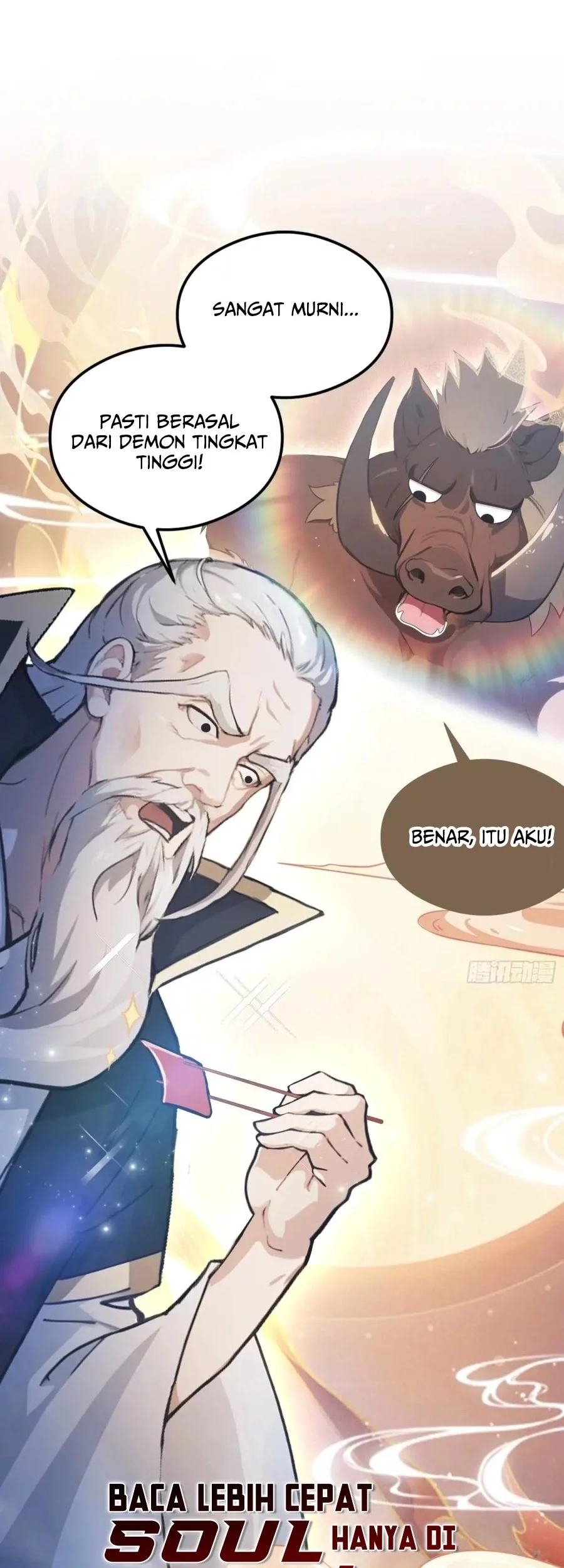 It Turns Out That I Have Been Invincible For A Long Time Chapter 31 Gambar 15