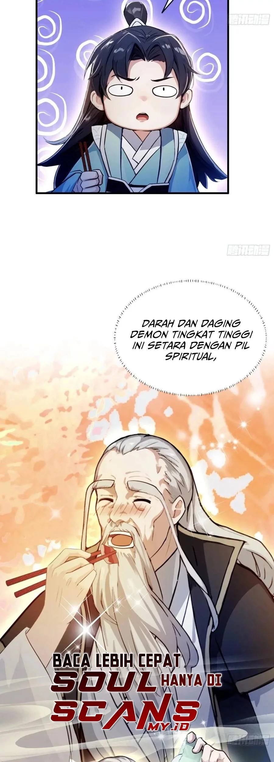 It Turns Out That I Have Been Invincible For A Long Time Chapter 31 Gambar 19