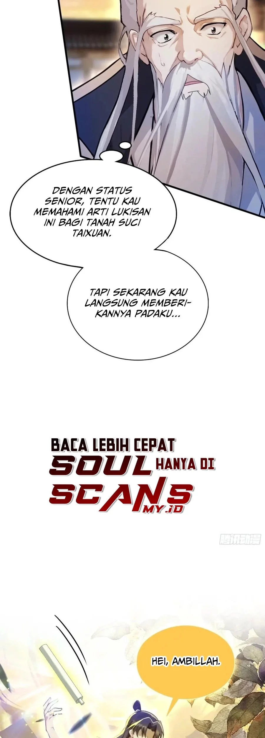 It Turns Out That I Have Been Invincible For A Long Time Chapter 32 Gambar 12