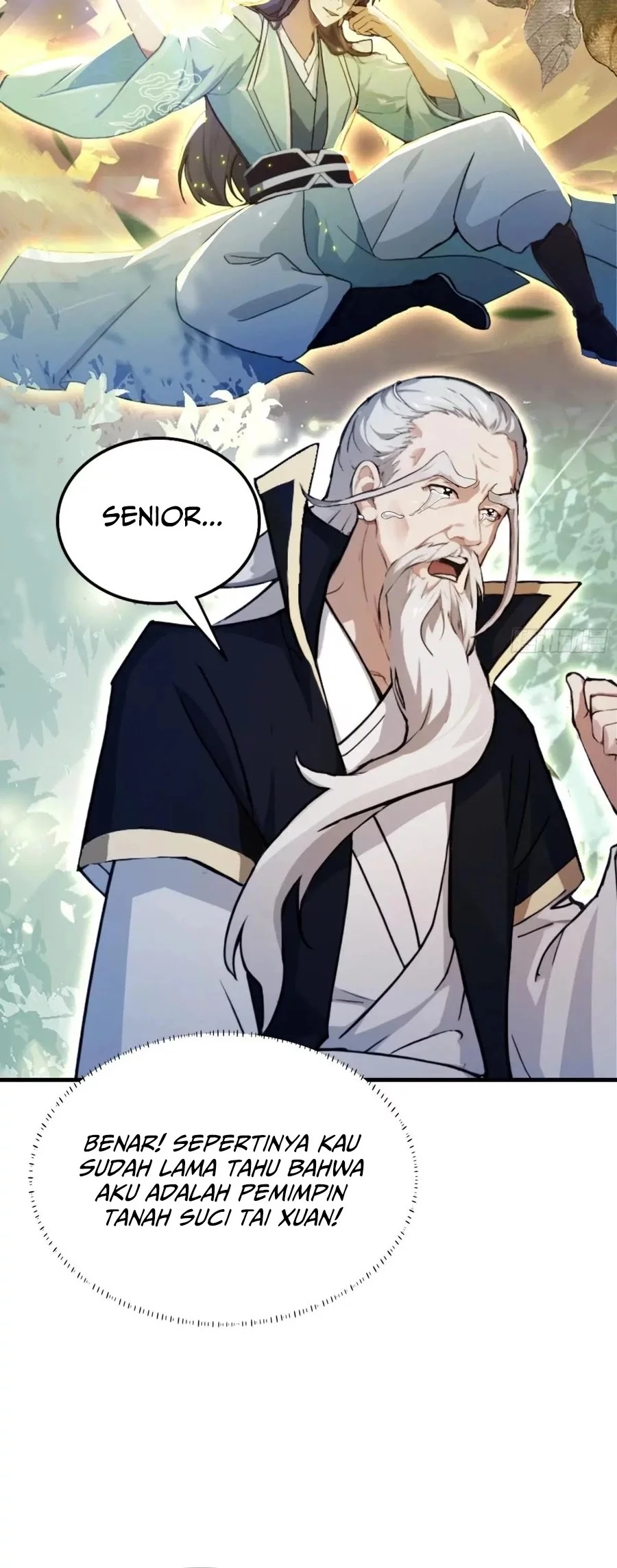 It Turns Out That I Have Been Invincible For A Long Time Chapter 32 Gambar 13