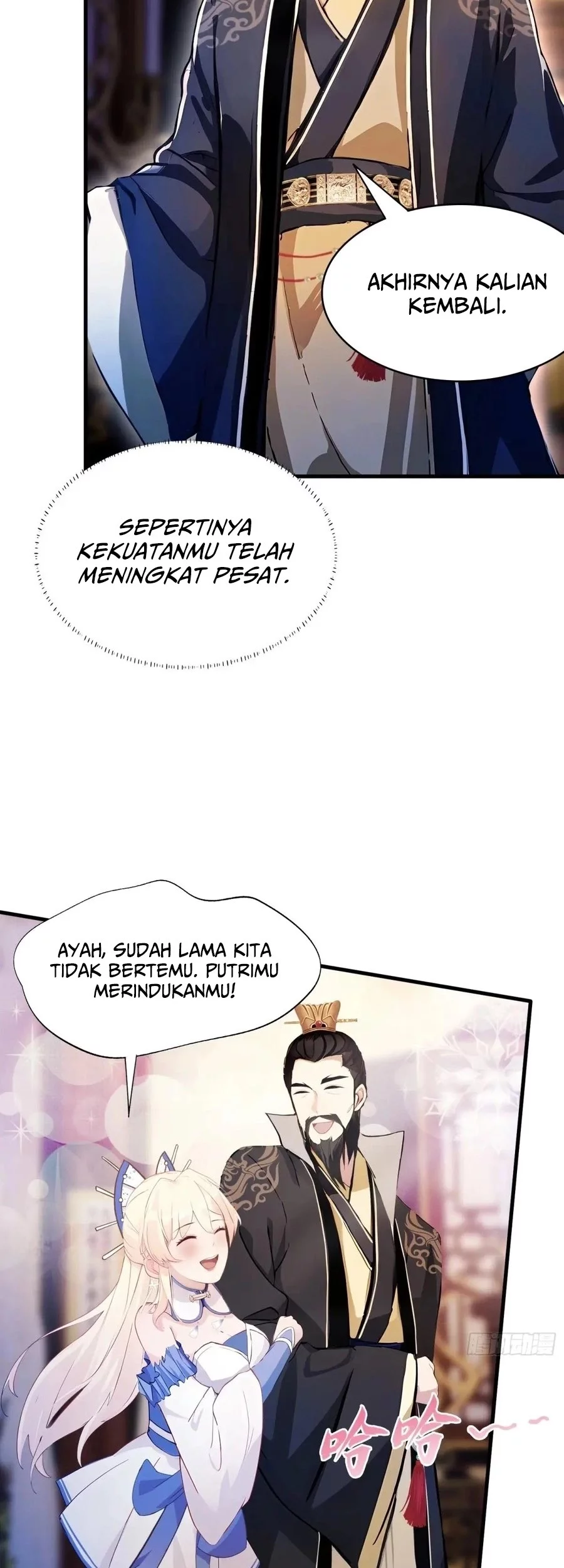 It Turns Out That I Have Been Invincible For A Long Time Chapter 32 Gambar 20