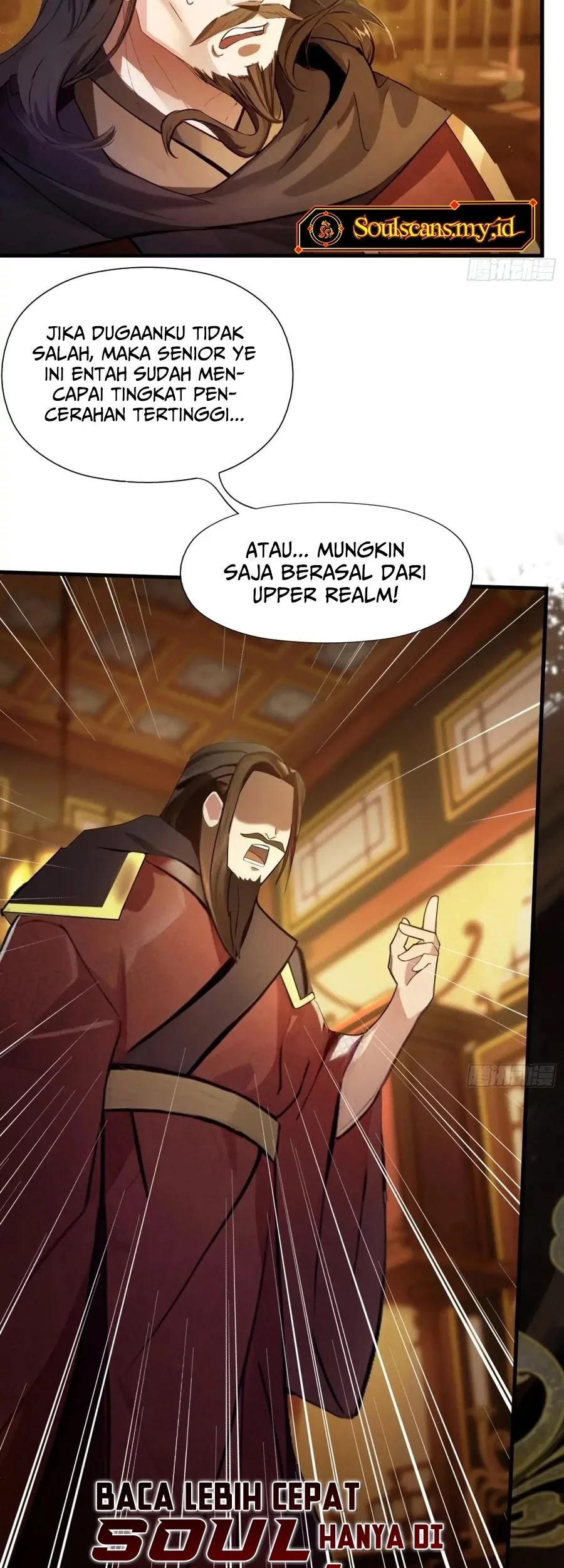 It Turns Out That I Have Been Invincible For A Long Time Chapter 33 Gambar 4