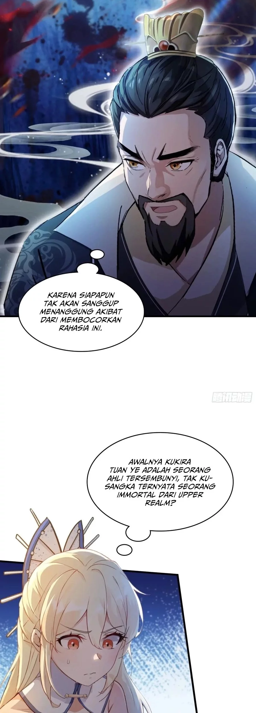 It Turns Out That I Have Been Invincible For A Long Time Chapter 33 Gambar 7