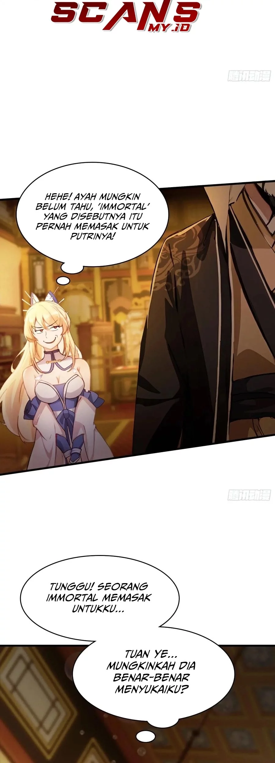 It Turns Out That I Have Been Invincible For A Long Time Chapter 33 Gambar 9