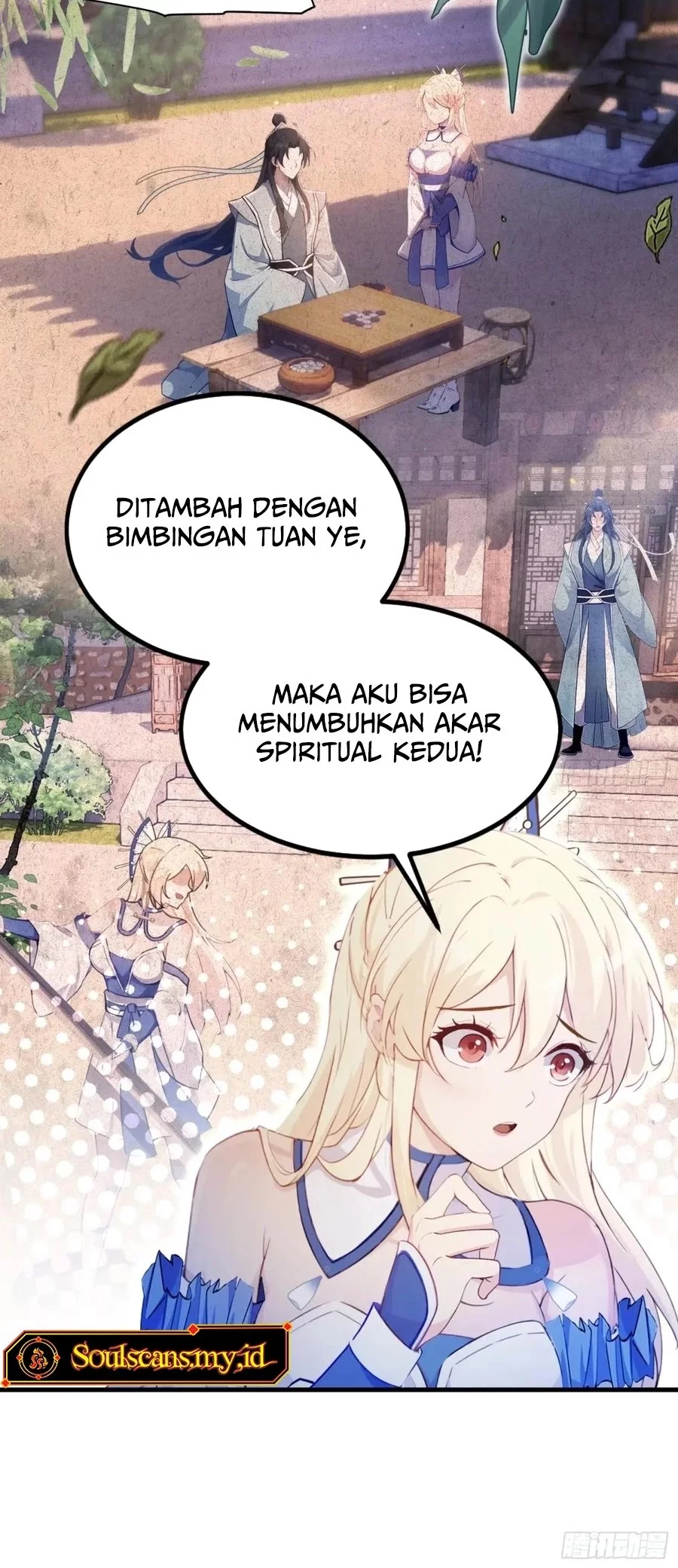 It Turns Out That I Have Been Invincible For A Long Time Chapter 34 Gambar 31