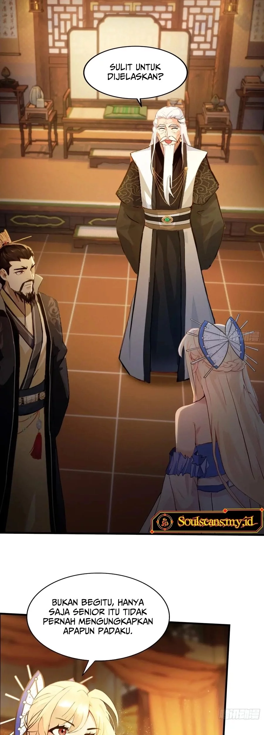 It Turns Out That I Have Been Invincible For A Long Time Chapter 34 Gambar 10