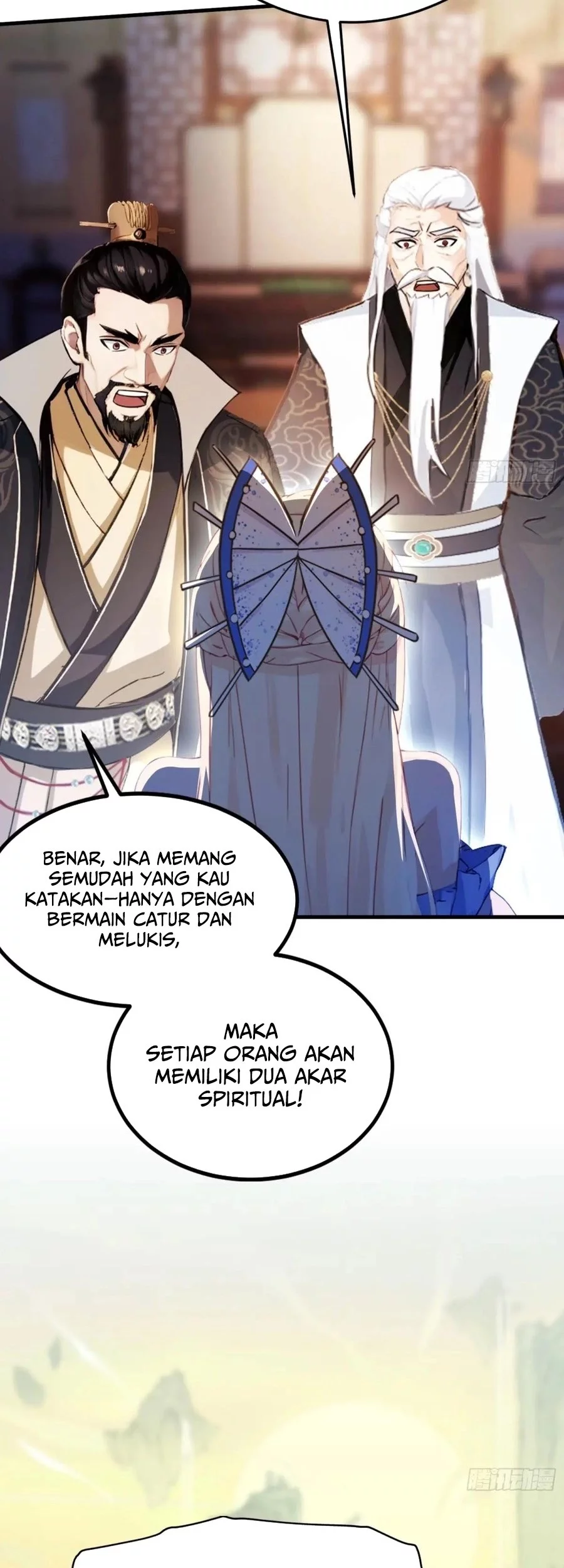 It Turns Out That I Have Been Invincible For A Long Time Chapter 35 Gambar 4