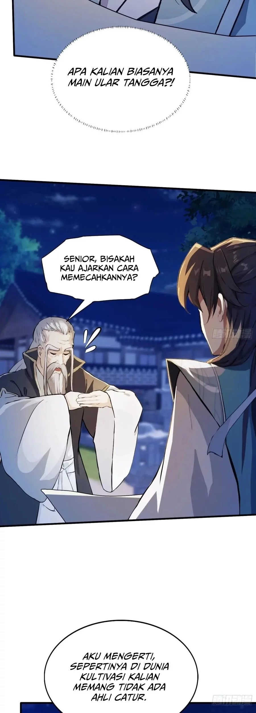 It Turns Out That I Have Been Invincible For A Long Time Chapter 35 Gambar 20