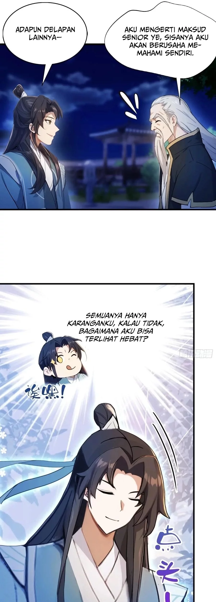 It Turns Out That I Have Been Invincible For A Long Time Chapter 36 Gambar 6