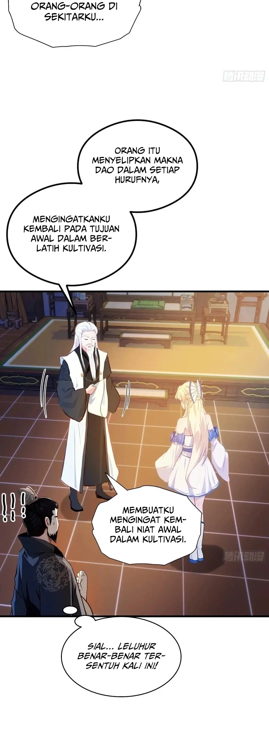 It Turns Out That I Have Been Invincible For A Long Time Chapter 36 Gambar 12