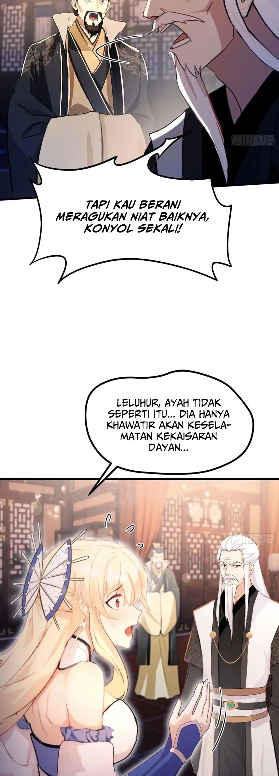 It Turns Out That I Have Been Invincible For A Long Time Chapter 36 Gambar 24