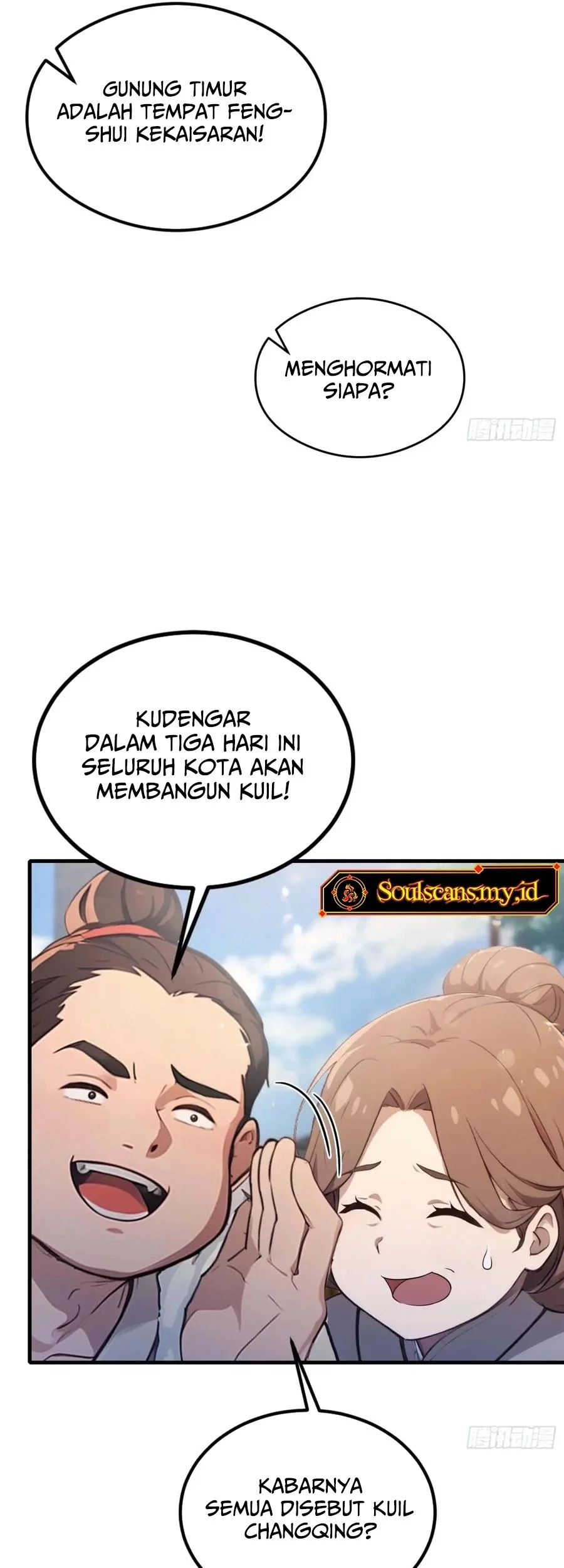 It Turns Out That I Have Been Invincible For A Long Time Chapter 37 Gambar 10