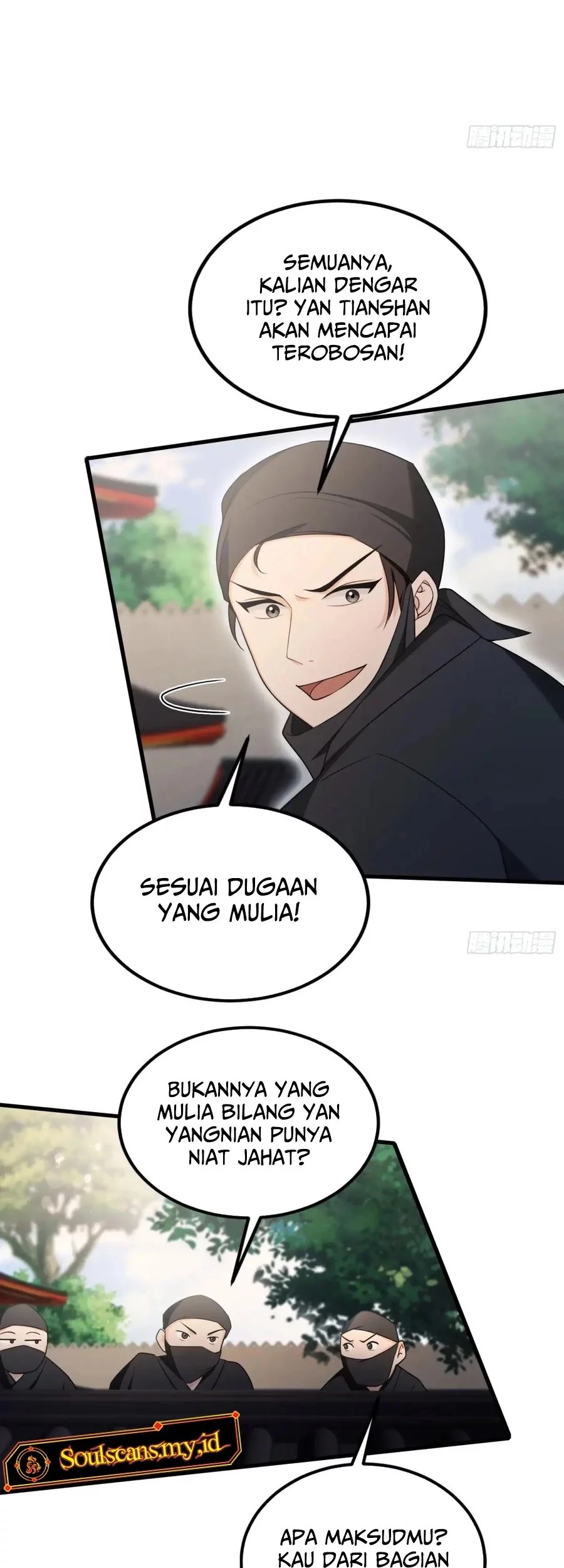 It Turns Out That I Have Been Invincible For A Long Time Chapter 37 Gambar 24