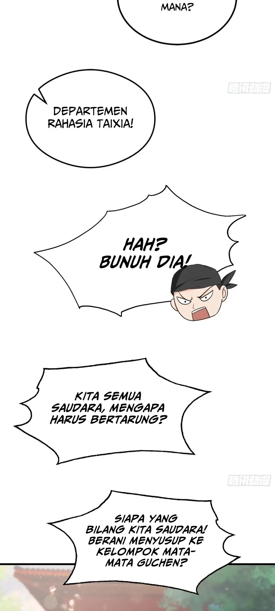 It Turns Out That I Have Been Invincible For A Long Time Chapter 37 Gambar 25