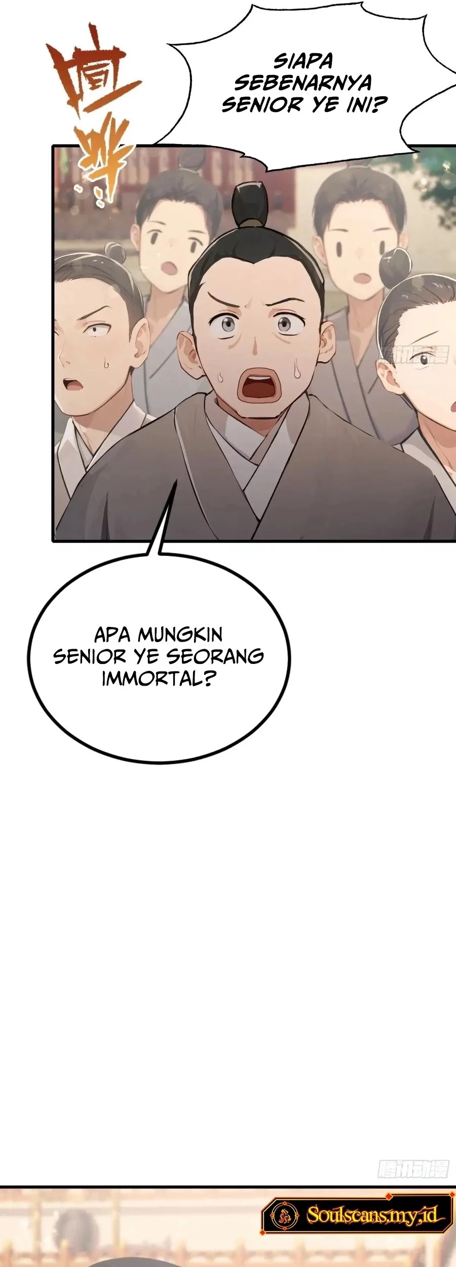 It Turns Out That I Have Been Invincible For A Long Time Chapter 38 Gambar 10