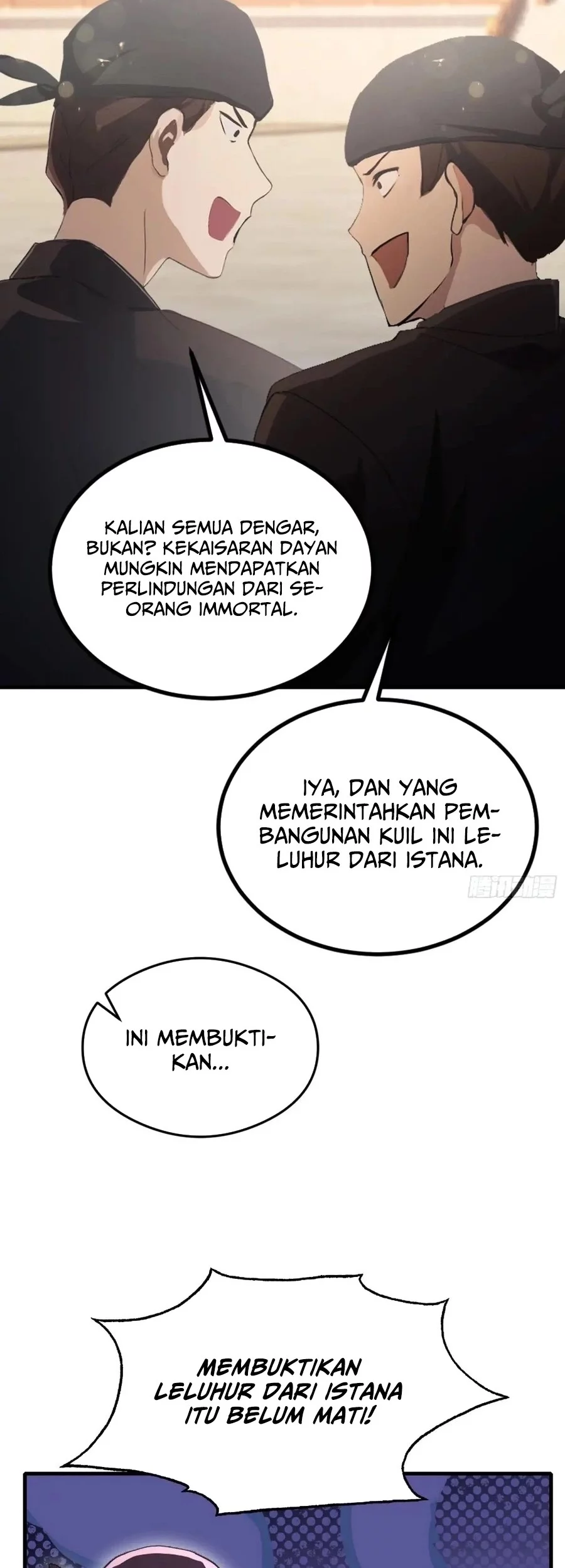 It Turns Out That I Have Been Invincible For A Long Time Chapter 38 Gambar 11