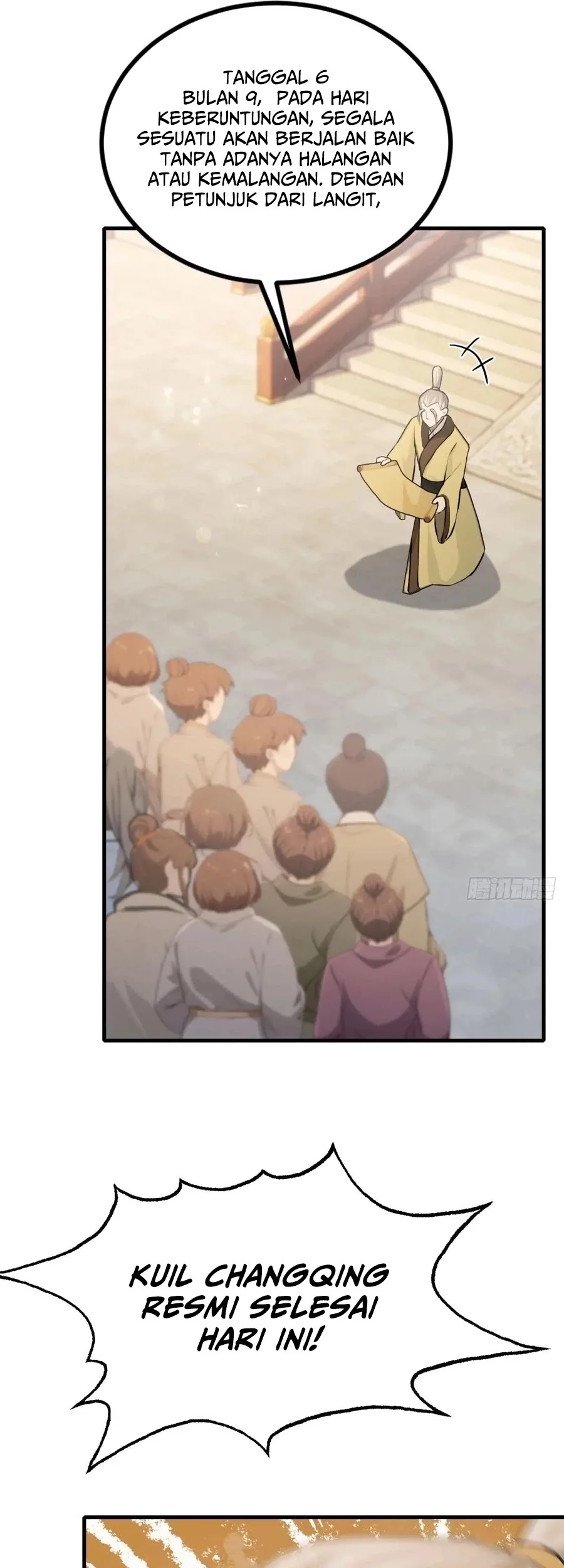 It Turns Out That I Have Been Invincible For A Long Time Chapter 38 Gambar 14