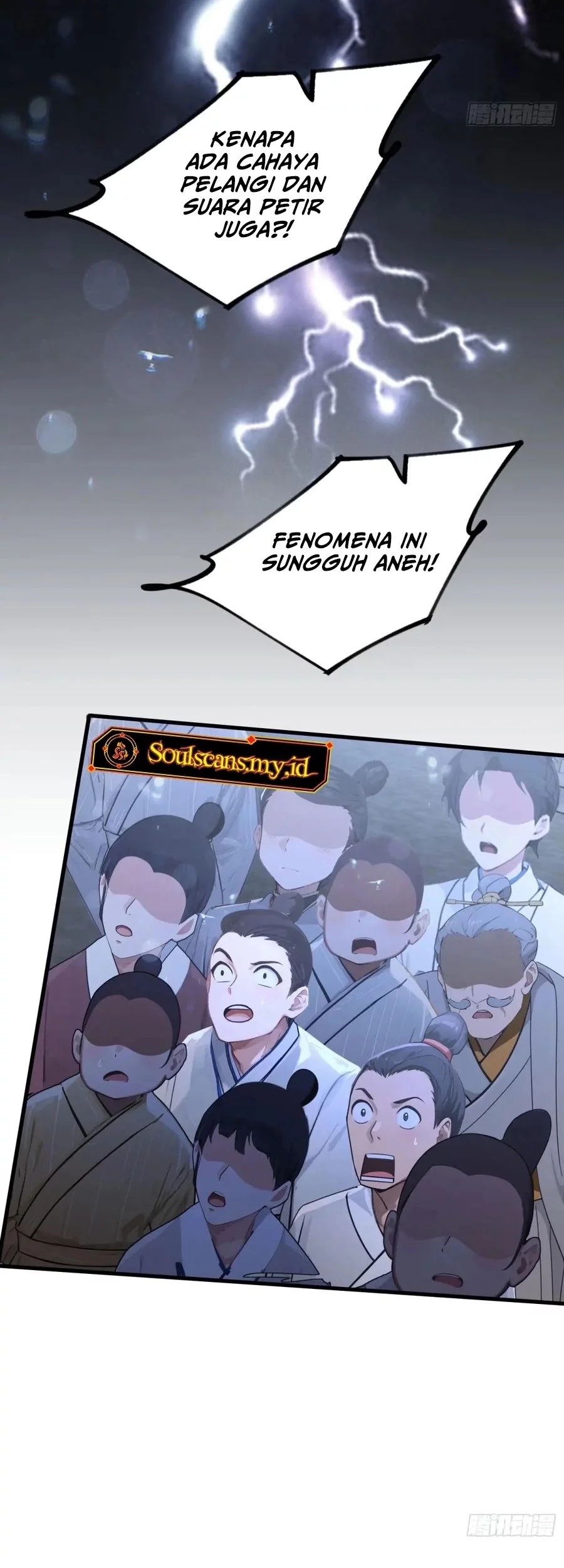 It Turns Out That I Have Been Invincible For A Long Time Chapter 38 Gambar 29