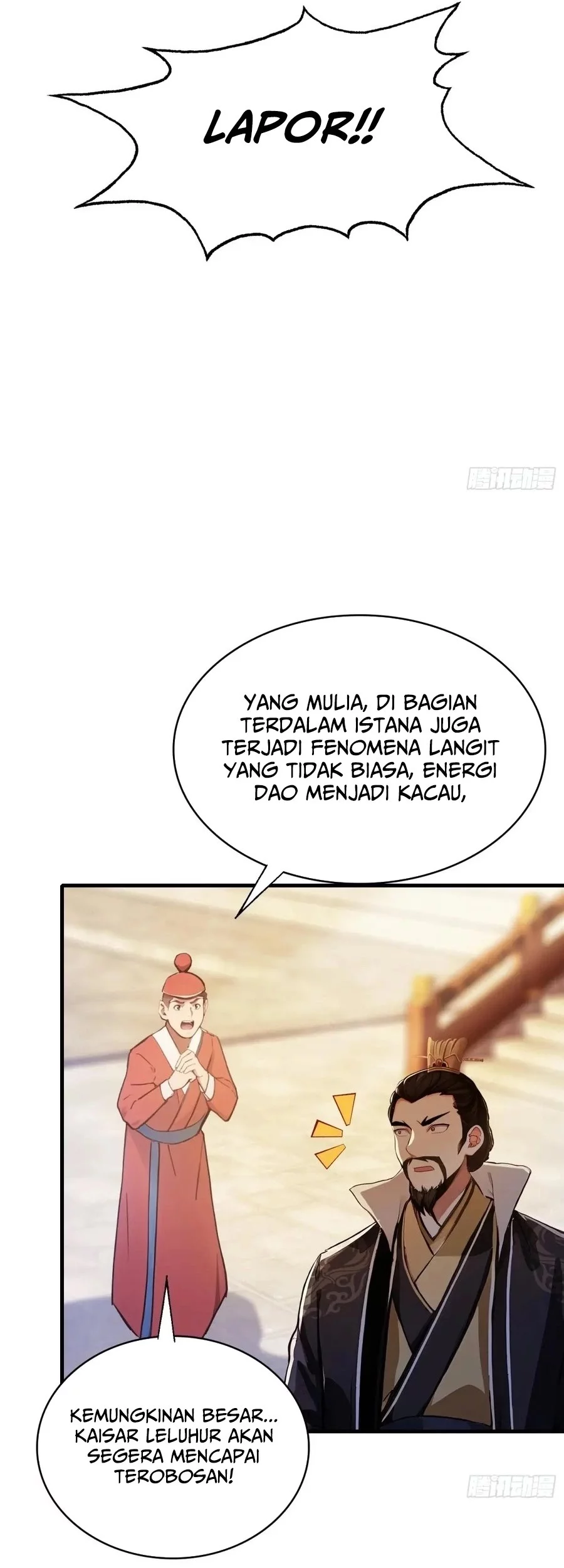 It Turns Out That I Have Been Invincible For A Long Time Chapter 39 Gambar 6